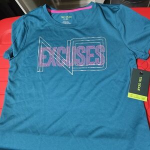 TEK gear girls active shirt